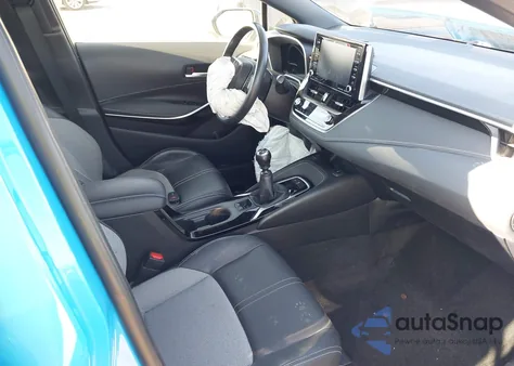 2022 Toyota Corolla Xse from USA, damaged, VIN JTNA4MBE4N3189102